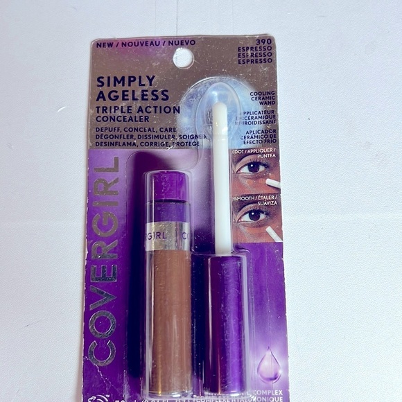 Triple Action Concealer Simply Ageless Expresso Covergirl - Picture 1 of 1